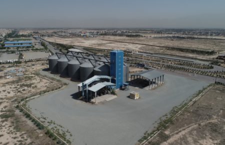 ذخیره سازی بیش از ۳۰هزار تن گندم در سیلوهای مکانیزه حمل و نقل خلیج فارس
