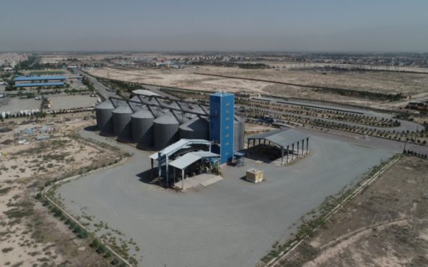ذخیره سازی بیش از ۳۰هزار تن گندم در سیلوهای مکانیزه حمل و نقل خلیج فارس