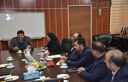 برگزاری جلسه مشترک بین اعضاء هیات مدیره خلیج فارس با مدیران بیمه پارسیان